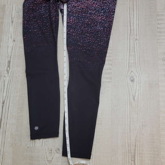 Athleta Colorful Gradient Leggings - Picture 9 of 10